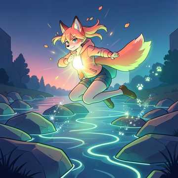 Fox Girl Hero