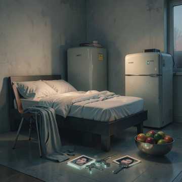 Half a Bed