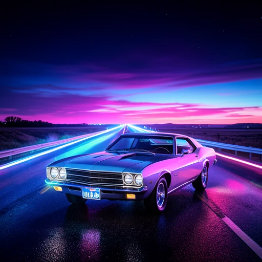 Midnight On I-5