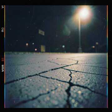 Cracked Sidewalk, Angie's Smile