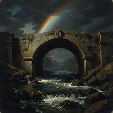 Über die Regenbogenbrücke Über die Regenbogenbrücke