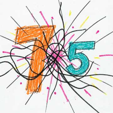 Ten and five 