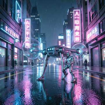 Neon Pulse Reverie