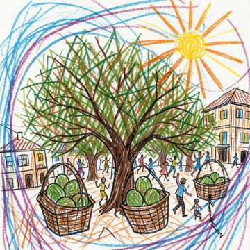 Zeytin Festivali Başladı