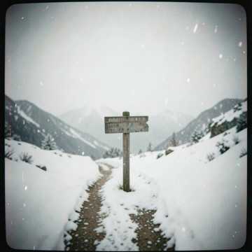 Senderos de Nieve