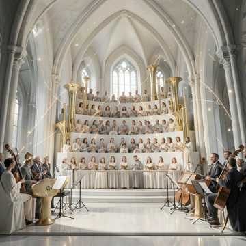 Here we are as one (choral)