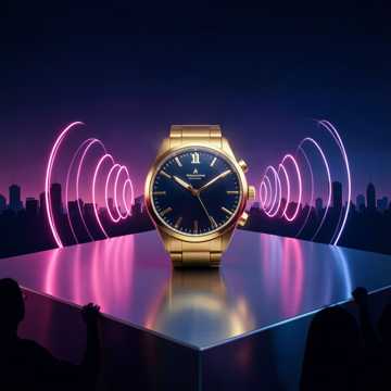 Hublot au poignet