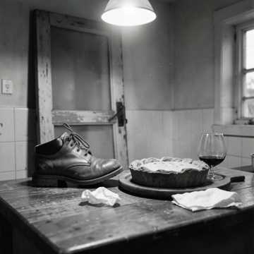 Three Hearts in the Kitchen