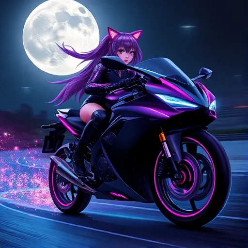 Vibrations of the Midnight Motor