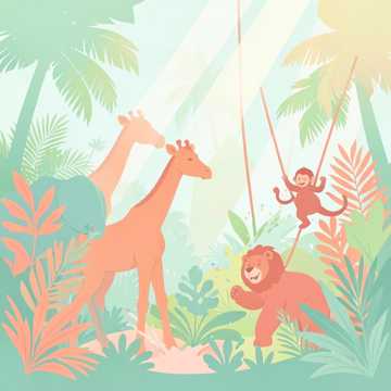 jungle animals