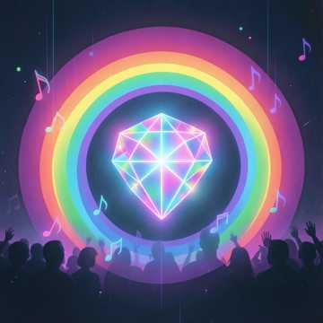 Rainbow On Repeat