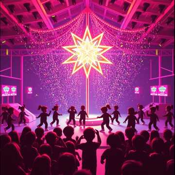 Twinkle Team Super Star