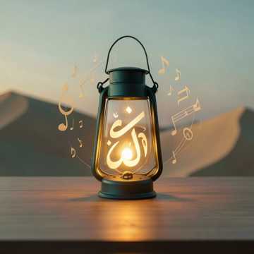 أصوات الطيب المضيئة