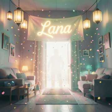 اليوم تخرُّج لانا