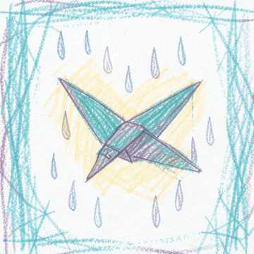 Paper Crane Rain