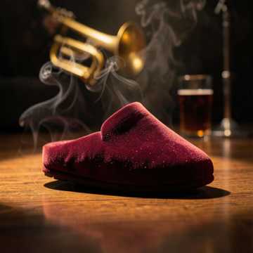 Velvet Slipper