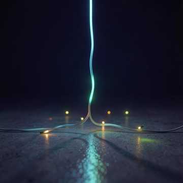 Echoes of Neon Strings