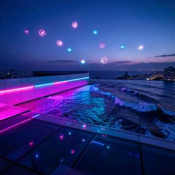 Neon‑Bass Nightfall