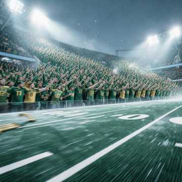 Let’s Go Pack! Let’s Go Pack!