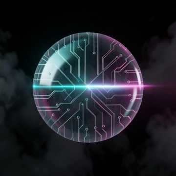 Neon Pulse Symphony