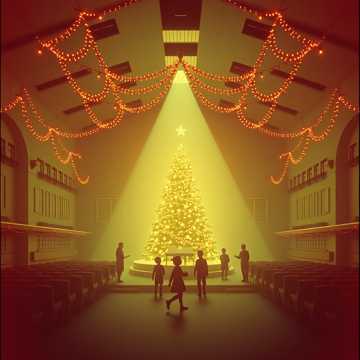 Festejo Escolar Navideño