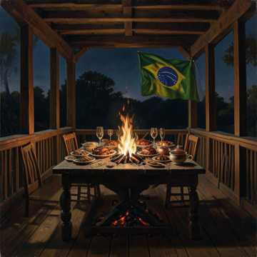 A Bete Abriu o Portão