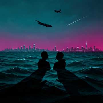 In mezzo all’oceano