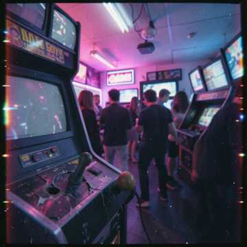 Neon Arcade Run