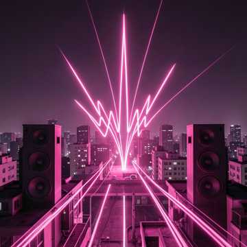 rave eletrônica