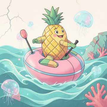 Pineapple Tide