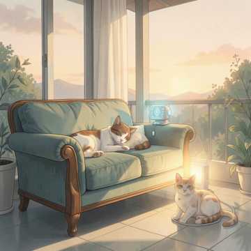 Lazy Meets AI