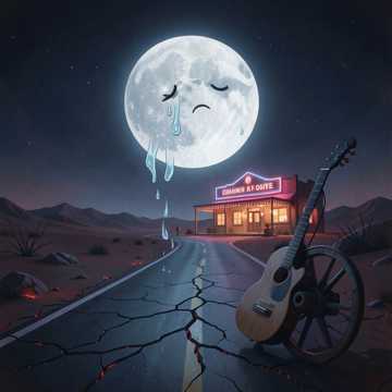 Lágrimas de la Luna
