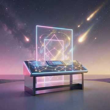 🌌 ملحمة العَقْدِ الكَوْنِيّ