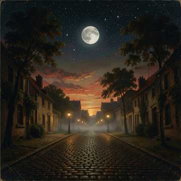 Starlit Streets Starlit Streets