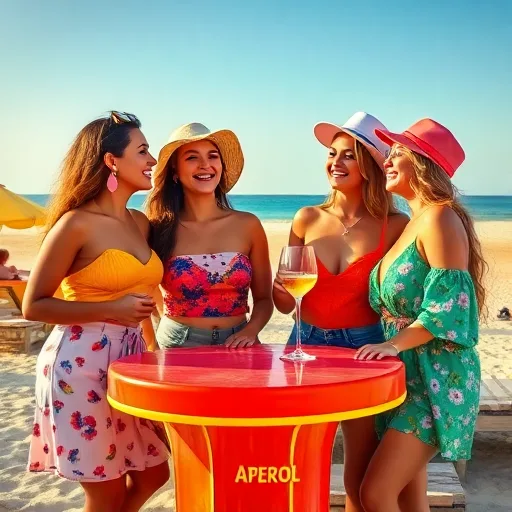 Aperol‑Sisters: Ufo‑Rhythmus