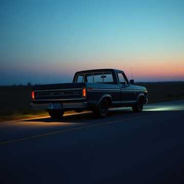 Old Ford’s Quiet Roar