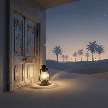 أصداء صمت الليل