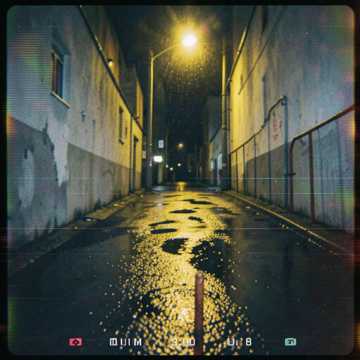Ghosts on a Rain‑Slick Street