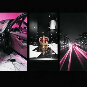 Pink Bugatti Crown Pink Bugatti Crown