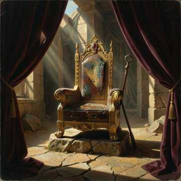 King Tut Throne