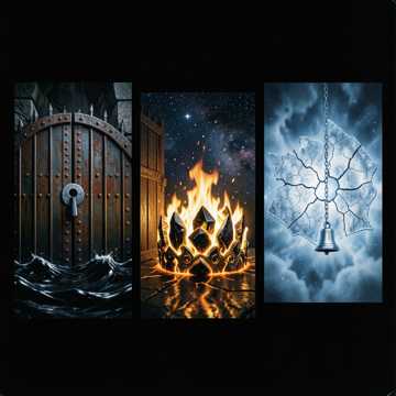 Beneath the Burning Crown