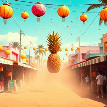 Feria de la Piña IA