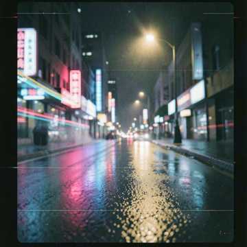 City lights