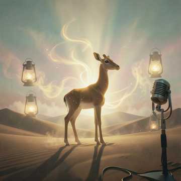 ألا يالغزال
