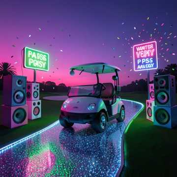 Golf Cart PSA