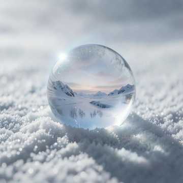 En la nieve En la nieve