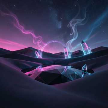 Staccato Flame of the Void