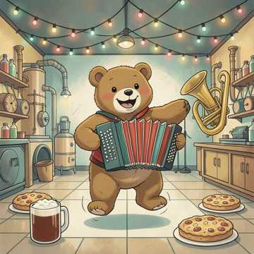 The Polka of the Dancing Bear