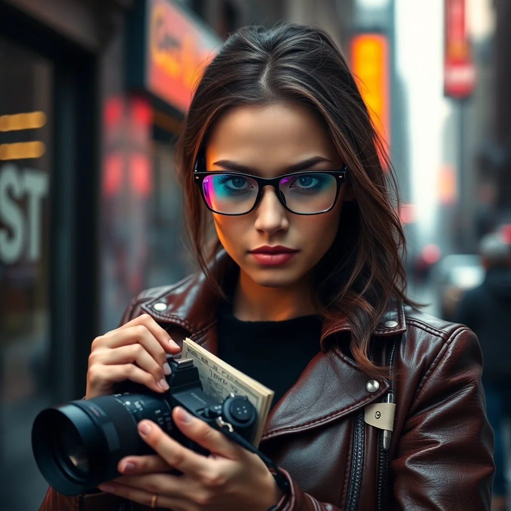 Girl Slayer Investigate Journaliste