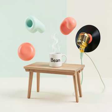 Bean on the Table